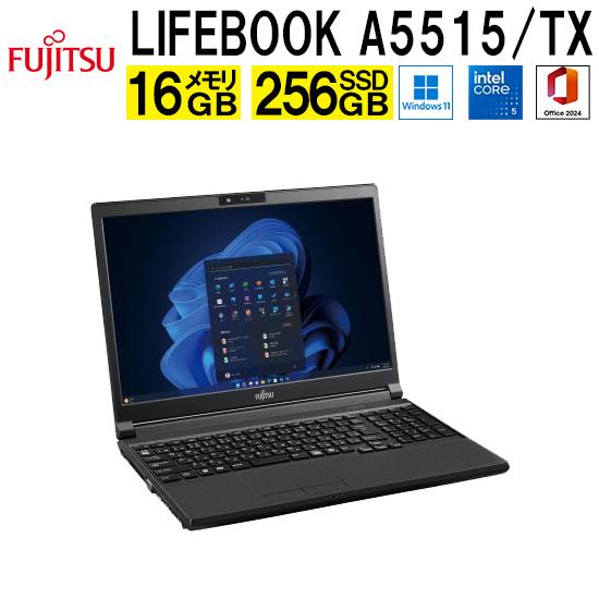 LIFEBOOK 富士通 fujitsu A5515/TX FMVA0G016P Windowsノート Windows