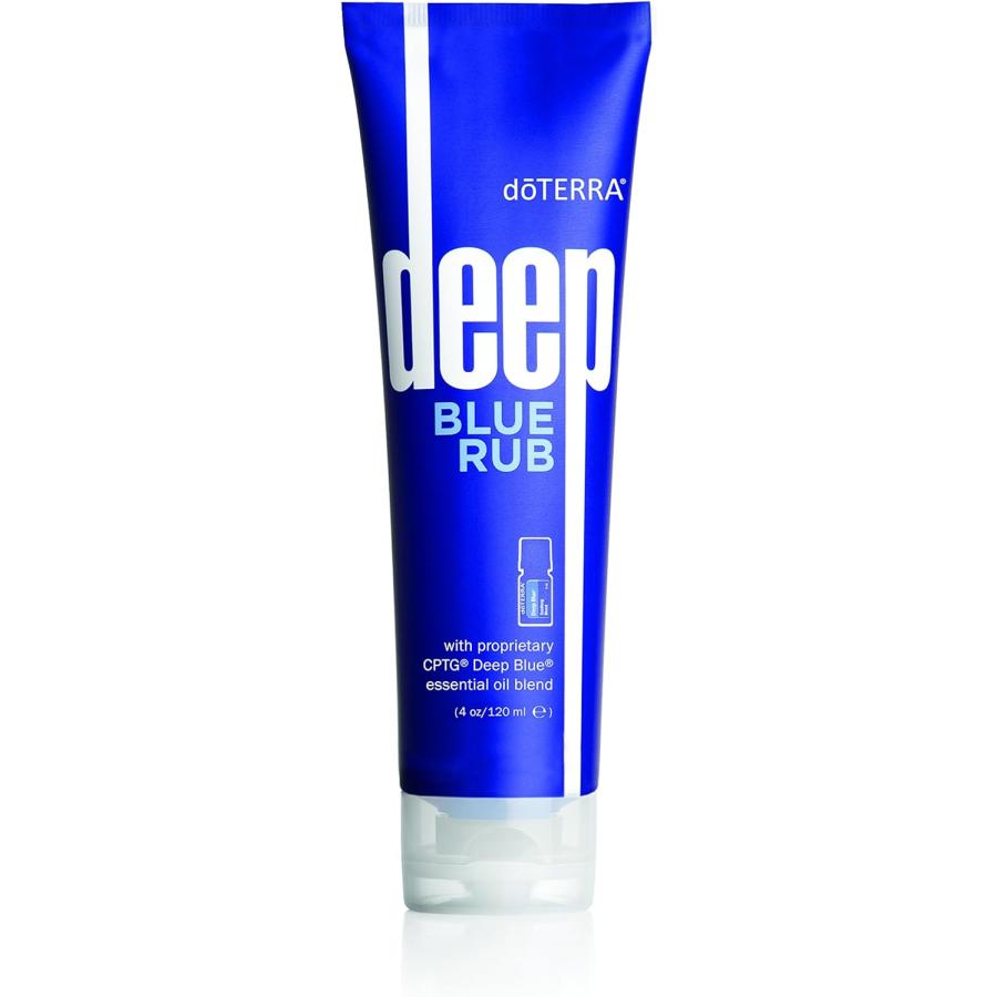 doTERRA ディープブルーラブ 120ml Deep Blue Rub 日々の不快感を解消