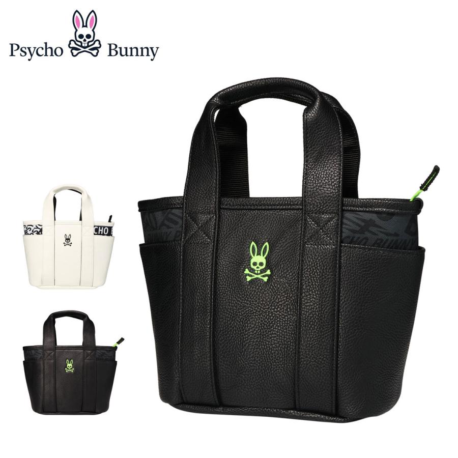 パンダ]Psycho Bunny ラウンドバッグ Psycho Bunny（サイコバニー