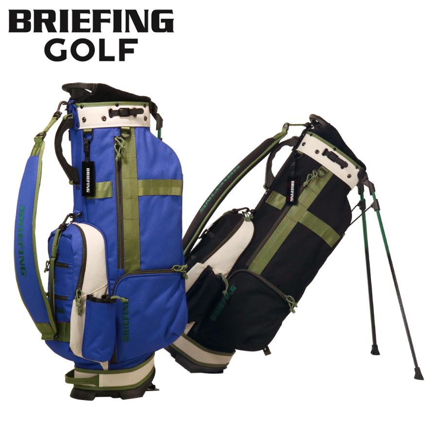 BRIEFING（ブリーフィング） ゴルフ キャディバッグ ゴルフバッグ