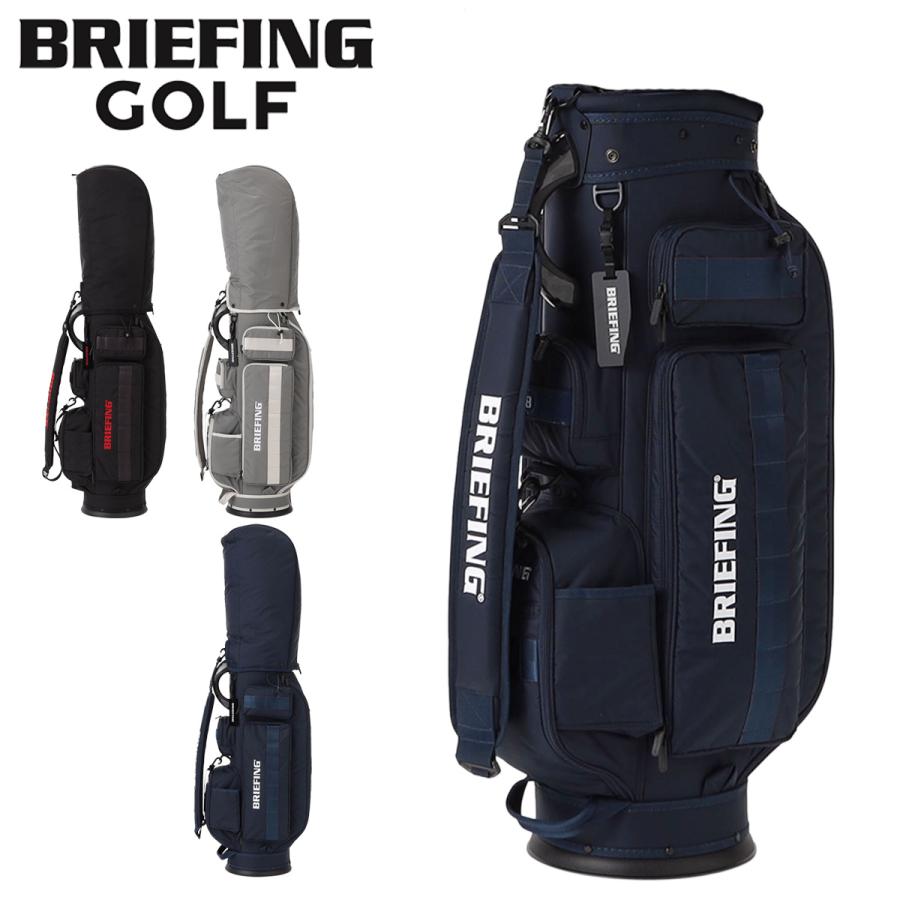 BRIEFING（ブリーフィング） ゴルフ キャディバッグ CR-6 #03 自立式