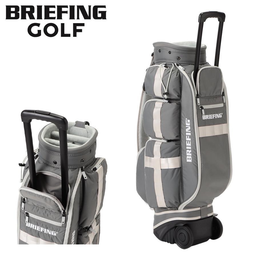 BRIEFING（ブリーフィング） ゴルフ キャディバッグ CR-6 CASTER