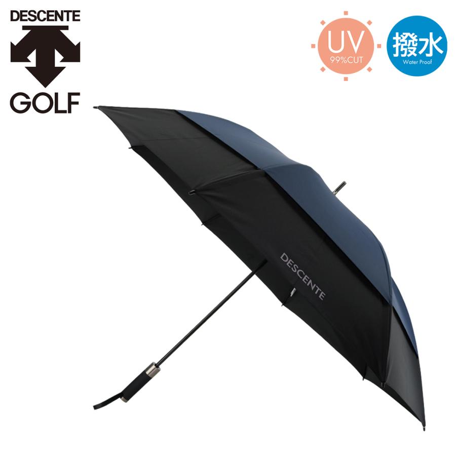 DESCENTE（デサント） ゴルフ 傘 晴雨兼用 雨傘 日傘 メンズ DOAXJX00