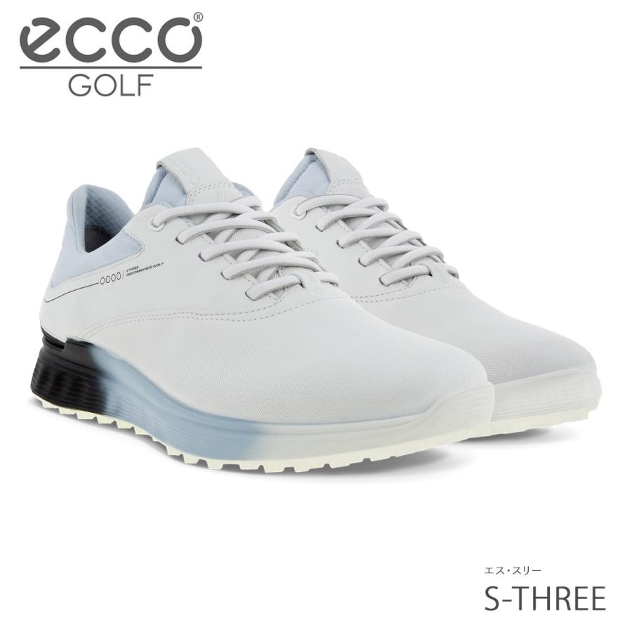 ecco（エコー） ゴルフ シューズ エススリー レース スパイクレス