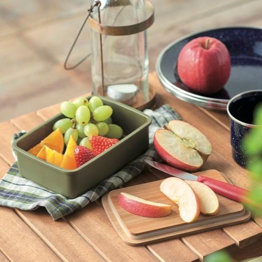 キャンプス ナチュラルフードボックス 景品 粗品 弁当箱 ハイキング