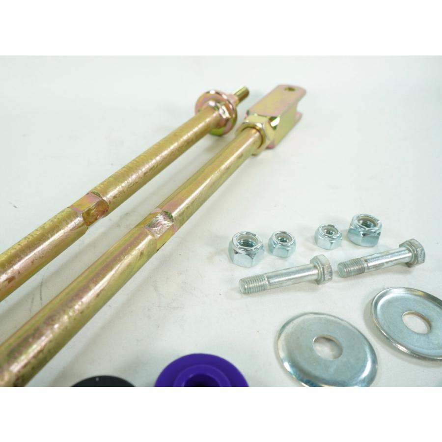 ローバーミニ 強化 調整式 テンションロッド ブッシュ セット 21A1092