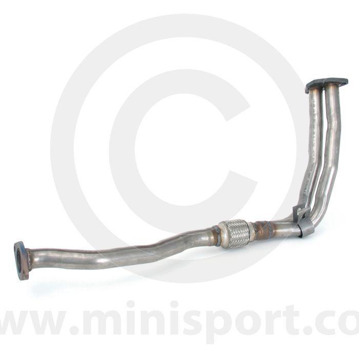 ローバーミニ ダウンパイプ インジェクション用 M/T A/T 兼用 新品