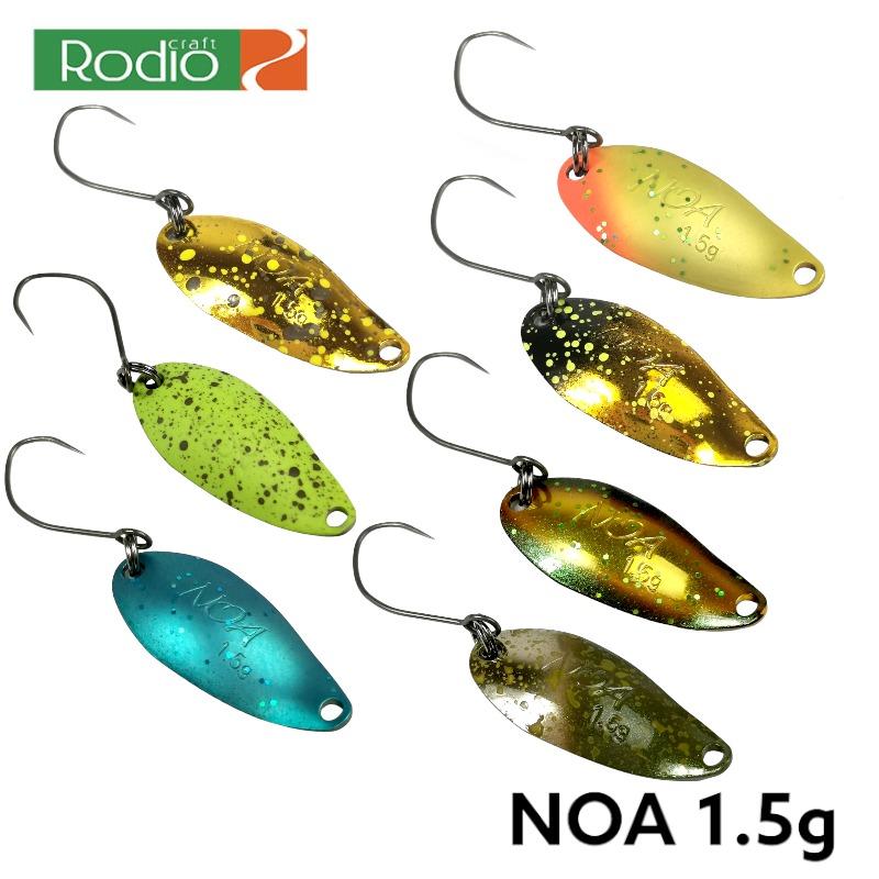 Rodio Craft（ロデオクラフト） NOA ノア 1.5g Bカラー トラウト