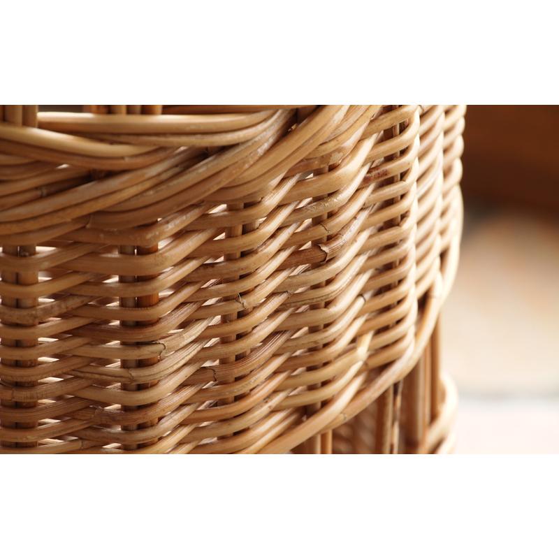 傘立て ラタン 籐 おしゃれ アジアン リゾート アンブレラスタンド