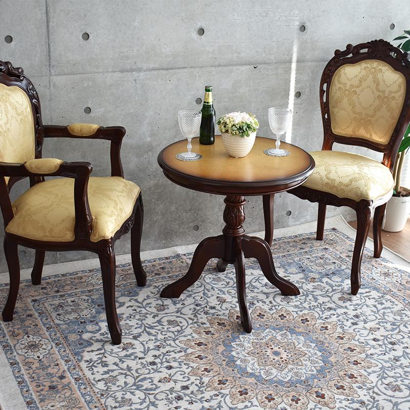 ダイニングチェア 椅子 肘なし クッション おしゃれ エレガント 完成品