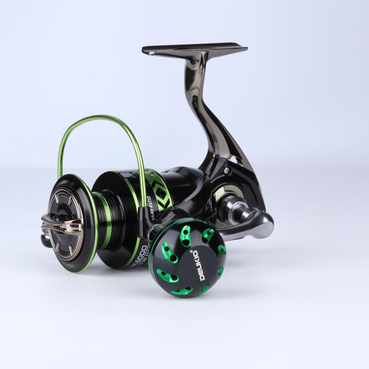 リールハンドル 六角軸アブ ダイワ 4000 5000 6000 ブラック パーツ