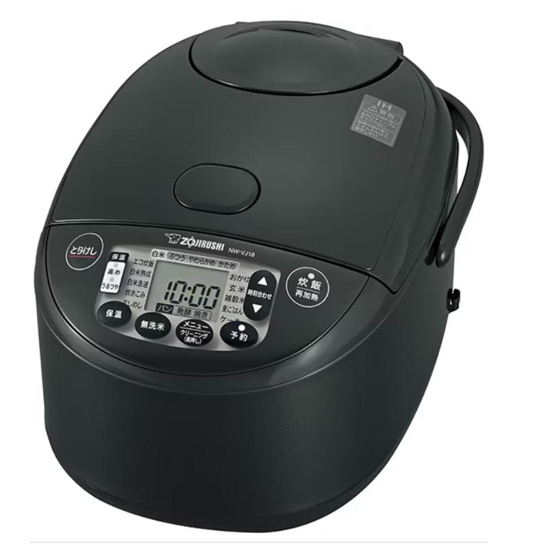 象印（ZOJIRUSHI） 象印IH炊飯器/1升炊き/NW-VJ18-BA : サンサン