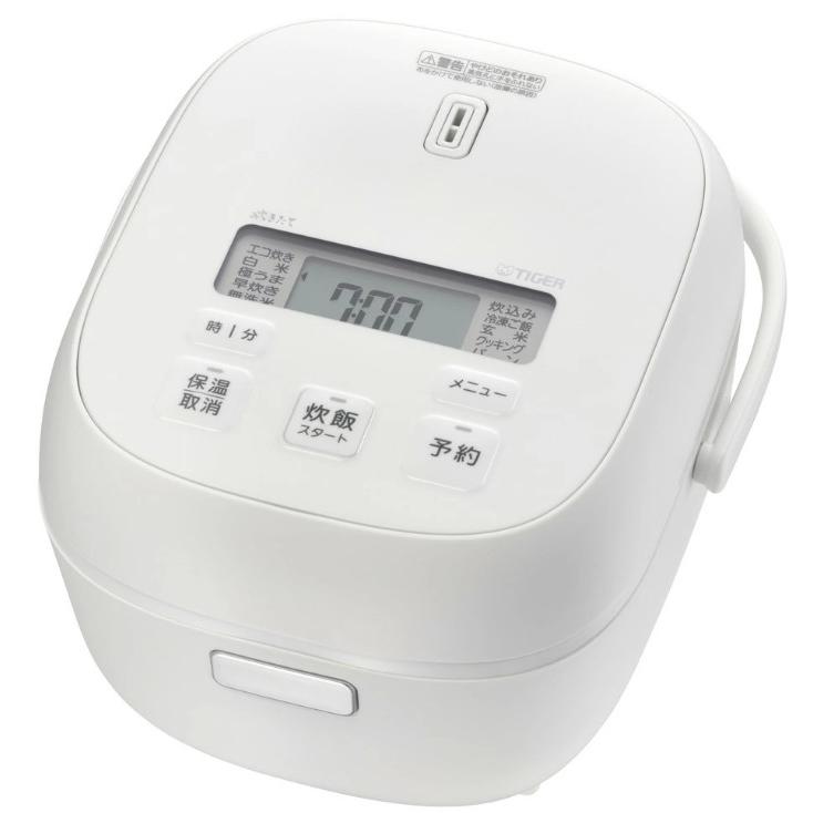タイガー（TIGER） タイガー炊飯器 3合 炊きたて マイコン マット
