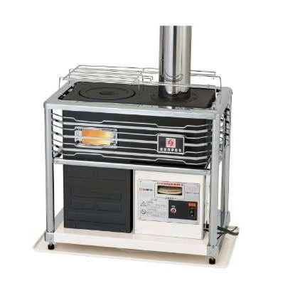 サンポット 煙突式半密閉型石油ストーブ KSH-10K8-C 暖房：木造19畳