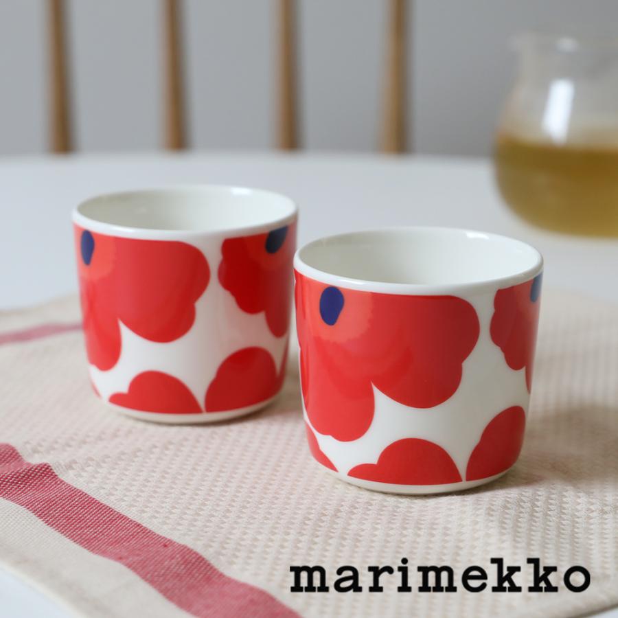 marimekko（マリメッコ） 正規品 ウニッコ ラテマグ コーヒーカップ