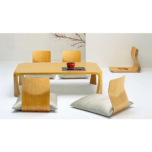 天童木工 和風座いす シンプル曲げ木座椅子 完成品 国産品（日本製） S