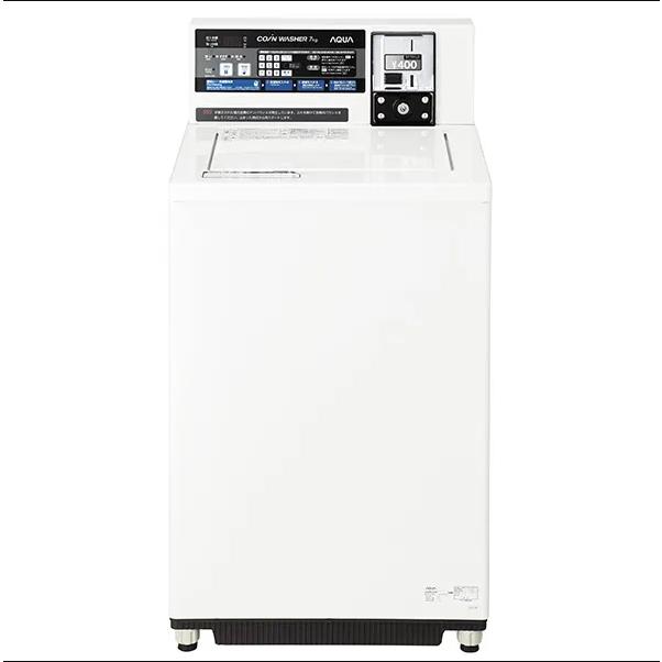 AQUA（アクア） MCW-C70L（AQUAコイン式小型ランドリー コイン式全自動