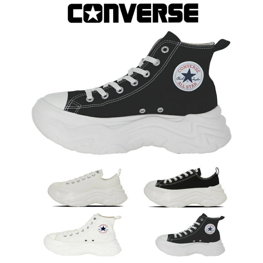 CONVERSE（コンバース） オールスター シティハイク HI OX 厚底