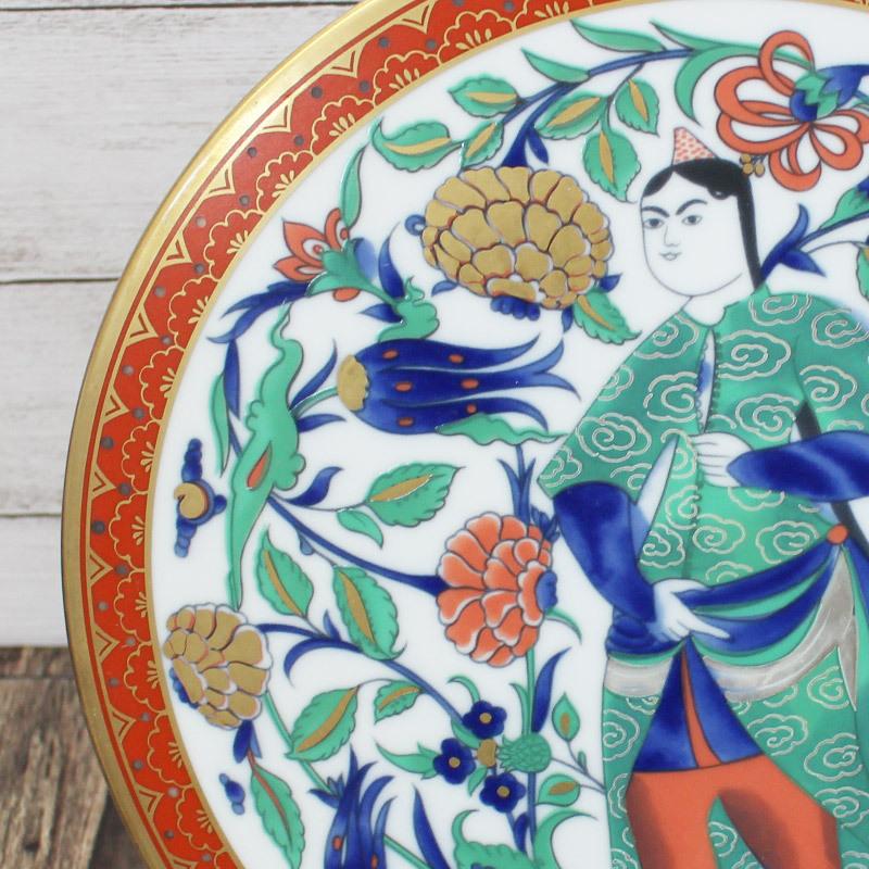 タイルアート セラミック 陶板 アート 飾り絵 27cm タイル 昭和レトロ