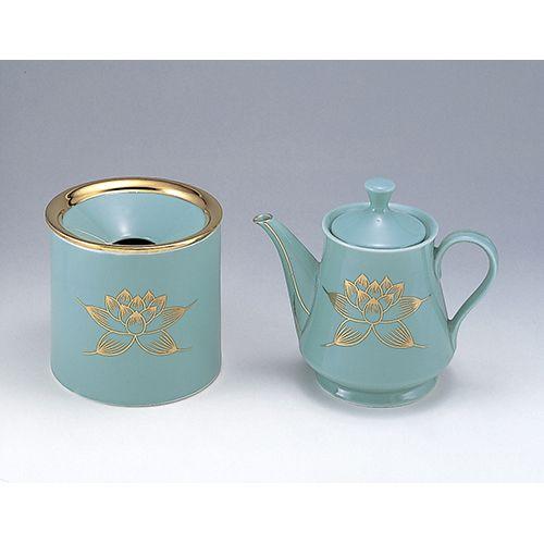 仏具 青磁水差しセット : せともの本舗 - 通販 - Yahoo!ショッピング