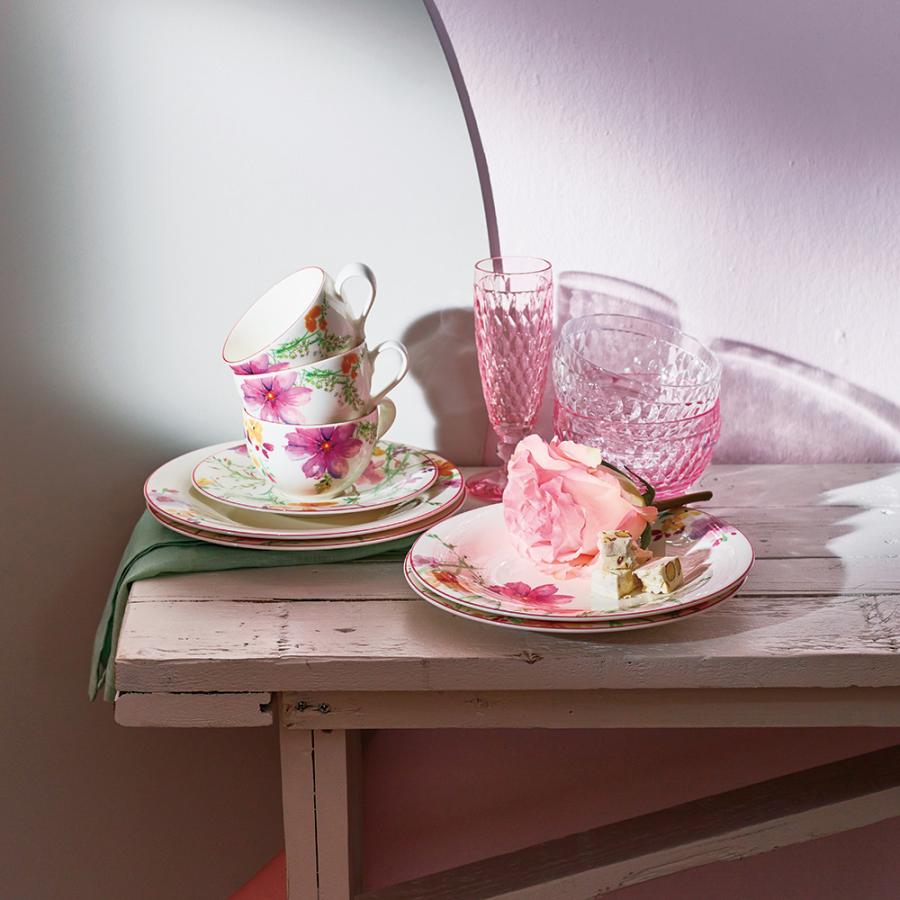 Villeroy & Boch (ビレロイ&ボッホ) MARIEFLEUR GRIS (マリフルール