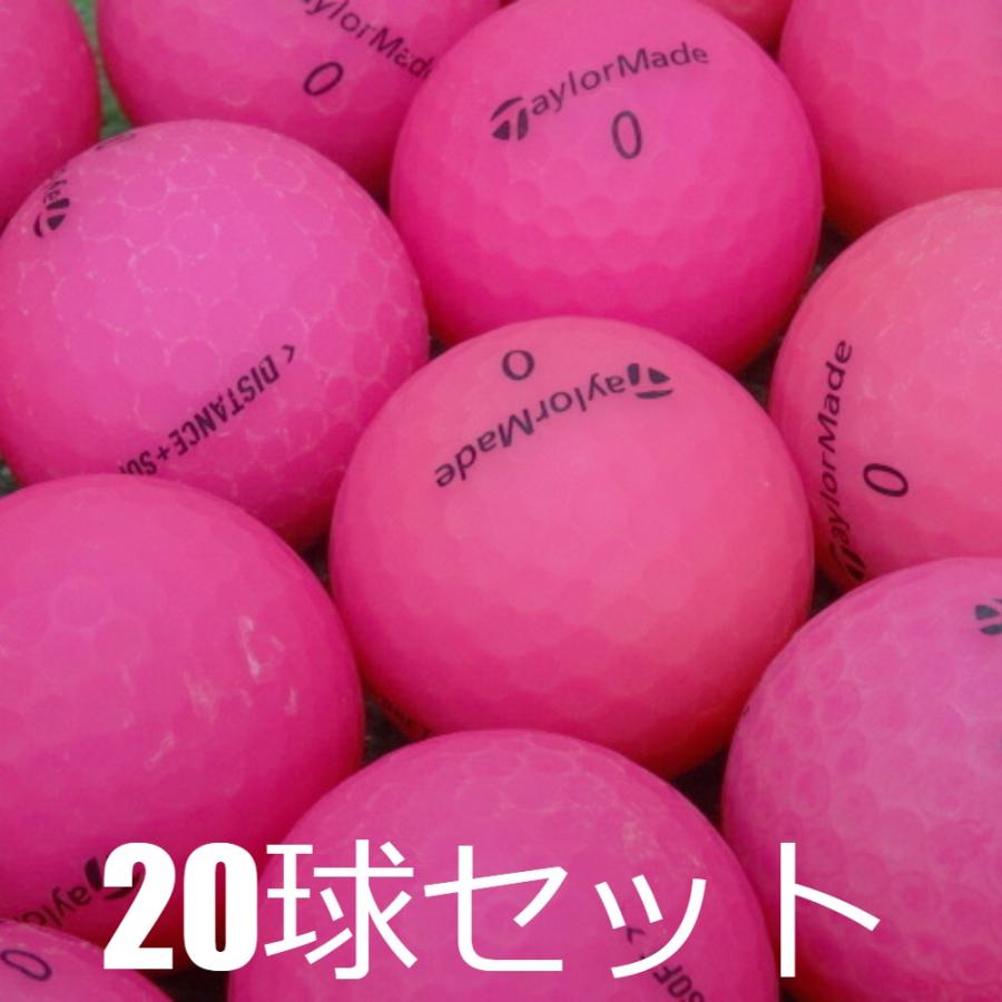 DISTANCE ロストボール ゴルフボール TaylorMade ディスタンス＋ソフト