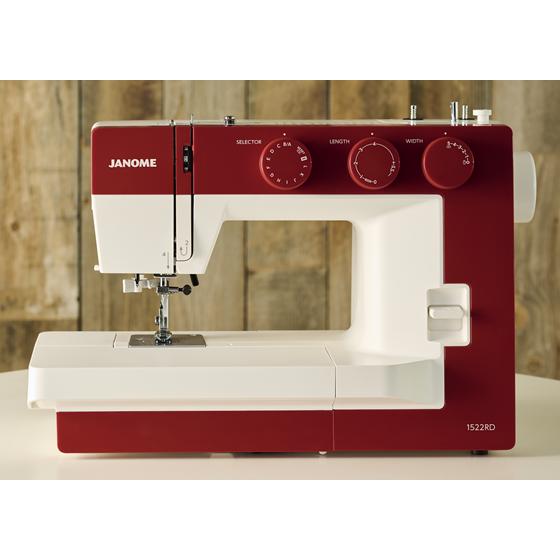 JANOME（ジャノメ） ジャノメ電動ミシン1522BL（ブルー） : そーいん