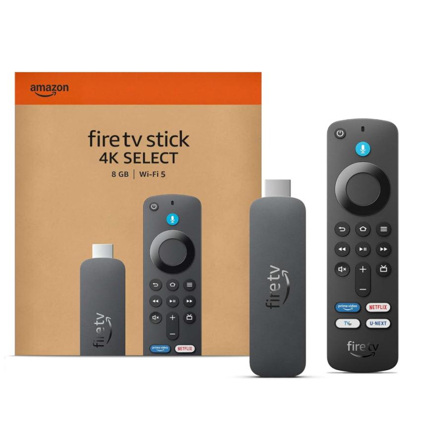 amazon（アマゾン） ファイヤースティック Fire TV Stick 4K Select