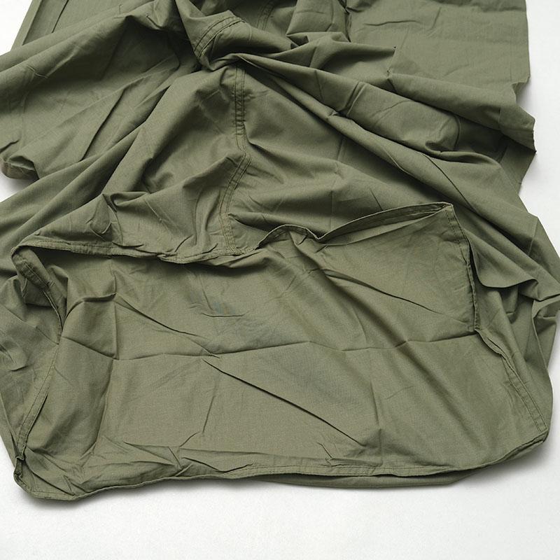 イギリス軍 スリーピングバッグライナー コットン オリーブ デッド