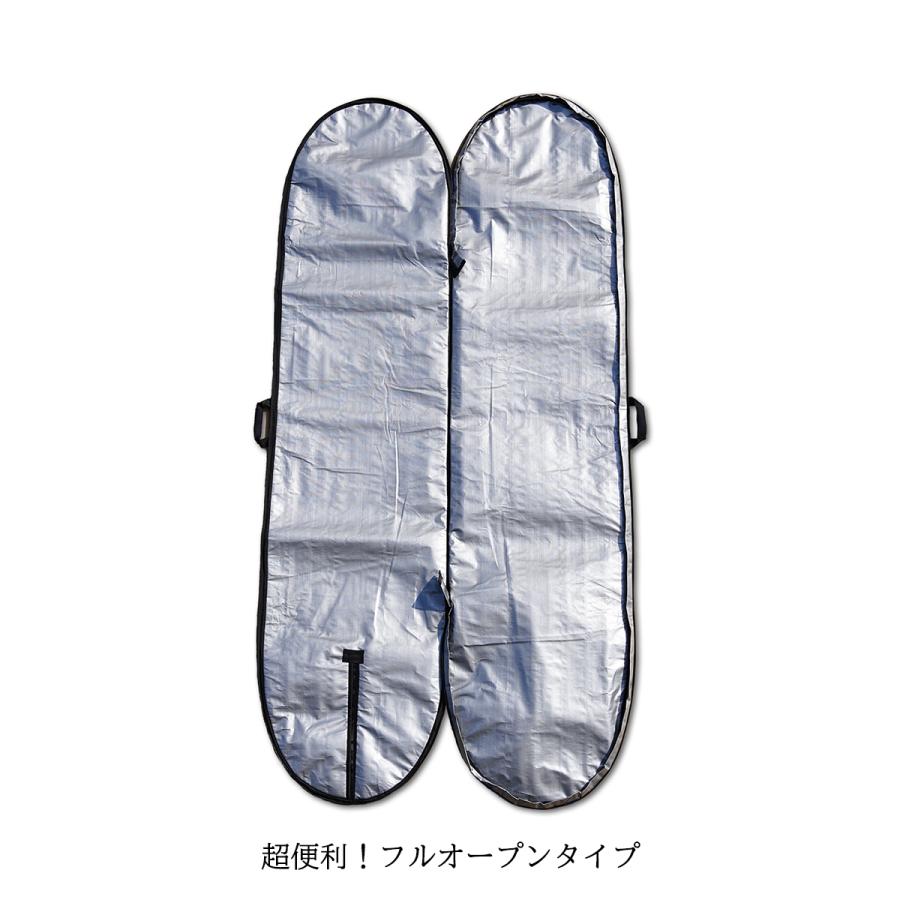 ロングボード用ハードケース 9'2ft〜10'0ft サーフボードケース 便利な