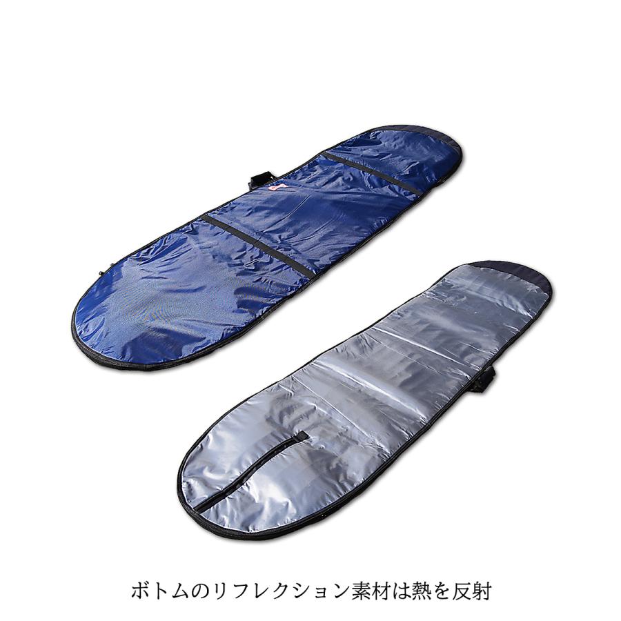 ロングボード用ハードケース 9'2ft〜10'0ft サーフボードケース 便利な