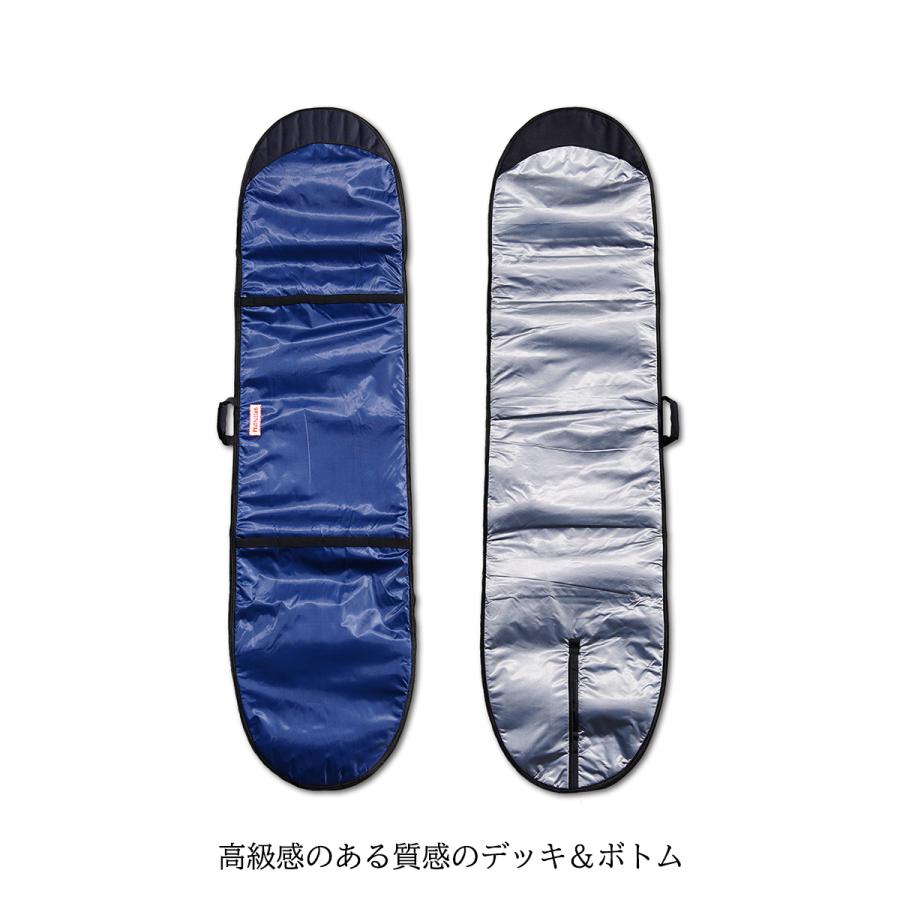 ロングボード用ハードケース 9'2ft〜10'0ft サーフボードケース 便利な