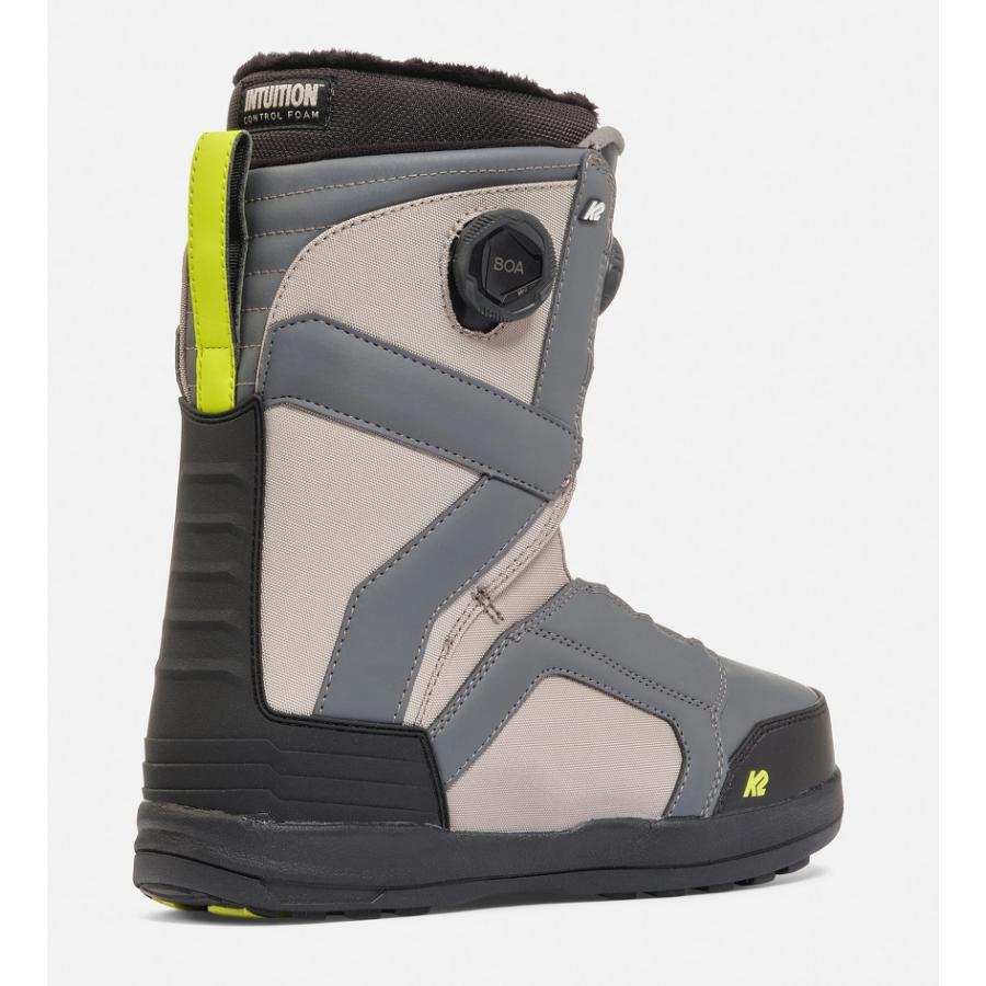 K2 25モデル K2 BOUNDARY GREY ☆信頼できる機能を備えたミッド