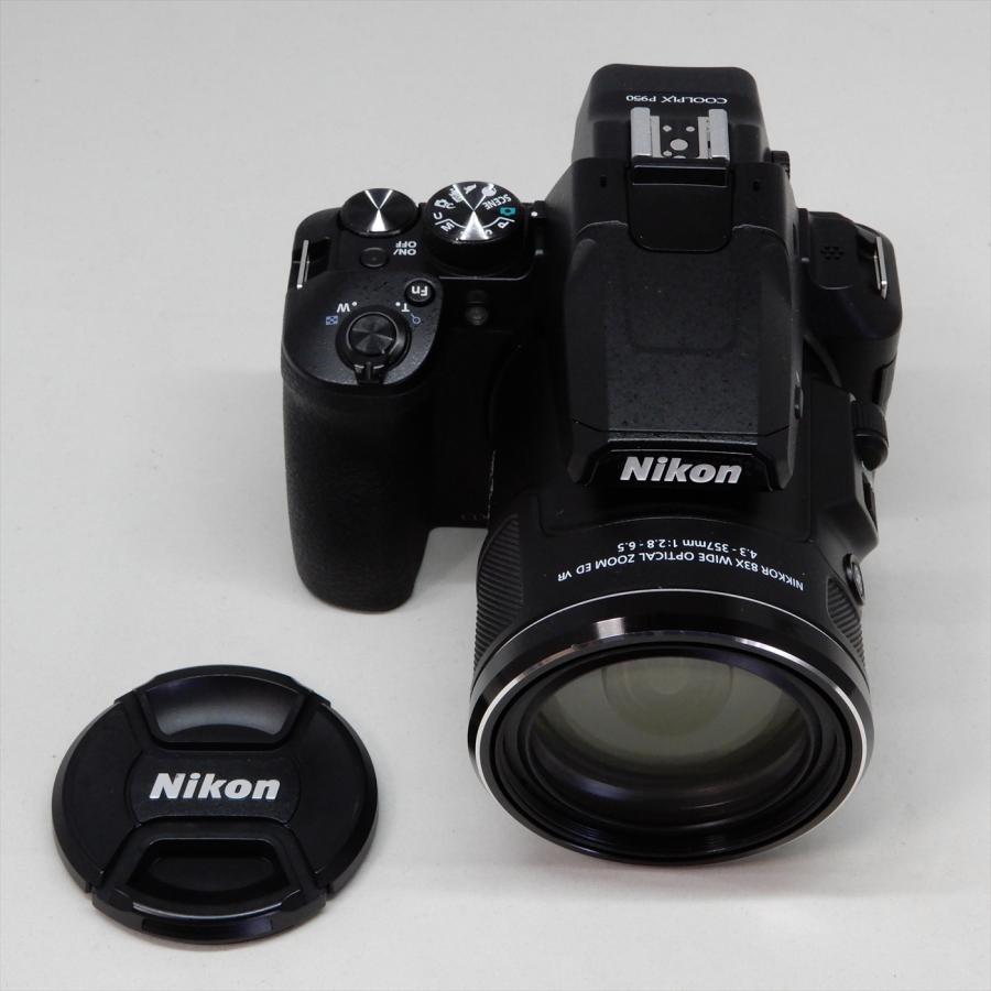COOLPIX P Nikon P950 光学ズーム83倍 1605万画素 ブラック : セコンド