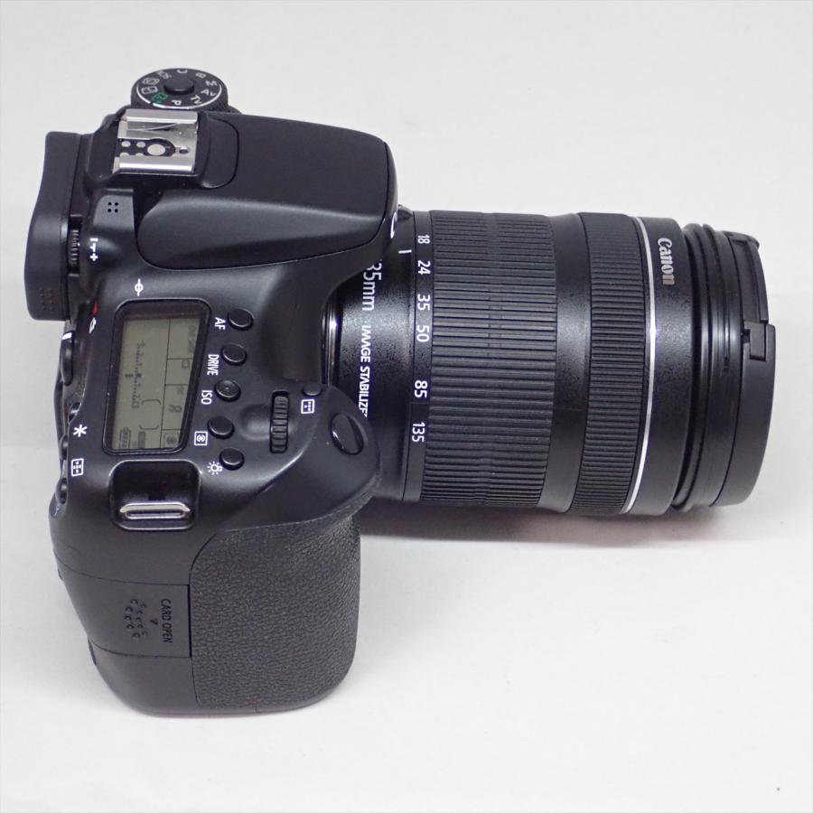 EOS 70D Canon EF-S18-135 IS STM 2020万画素 レンズキット : セコンド