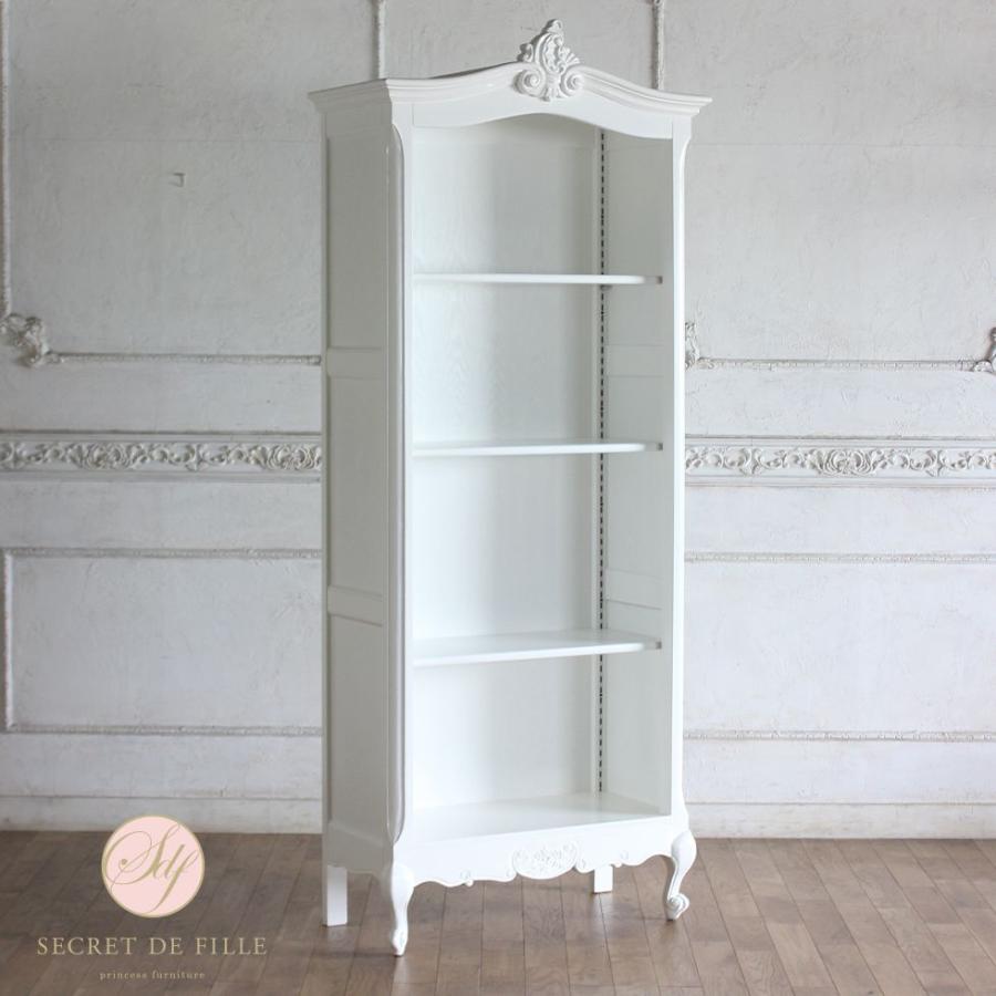 姫系 家具 キャビネット 飾り棚 シェルフ 収納 ロココ 猫脚
