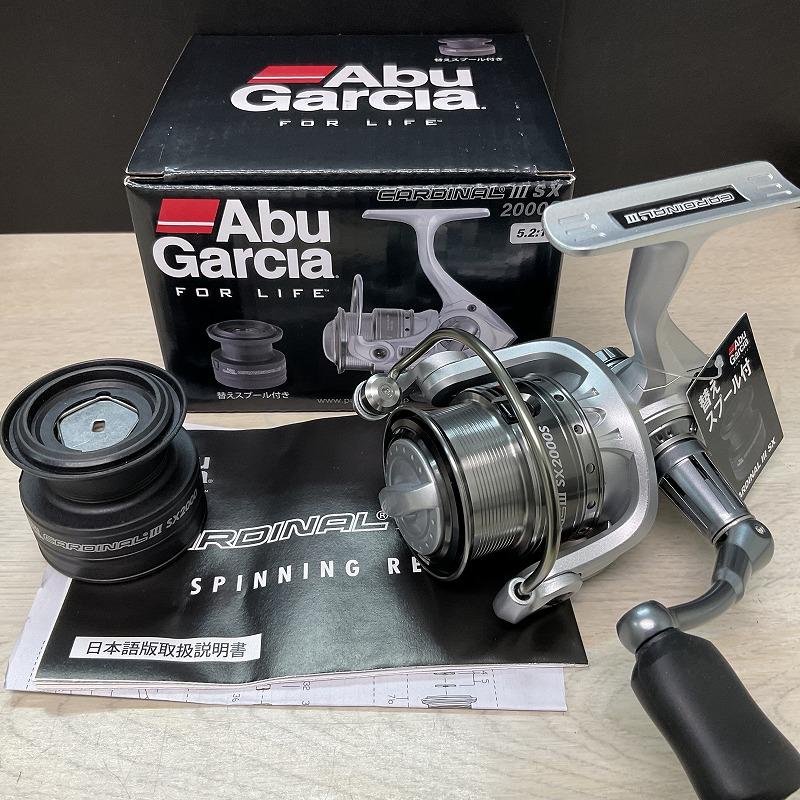 Abu Garcia（アブガルシア） ABU カーディナルIII SX 2000S