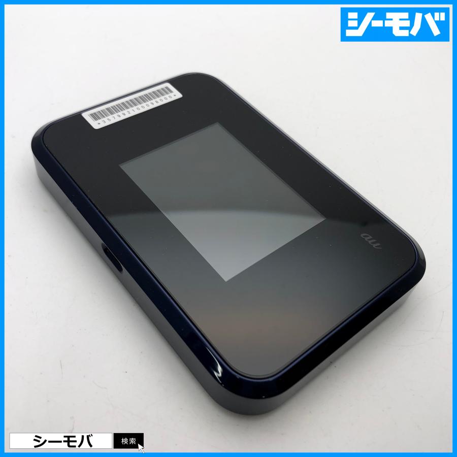 ルーター Speed Wi-Fi NEXT W07 SHD31 au ブラック モバイルWi-Fi