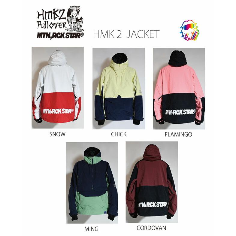23-24 MTN.ROCK STAR【マウンテンロックスター】HMK2 JACKET 3LAYER
