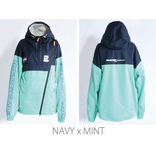 25-26 MTN.ROCK STAR【マウンテンロックスター】SPRING PULLOVER