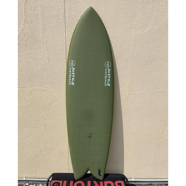 JUSTICEジャスティスsurfboardサーフボードMODERN TWIN モデル