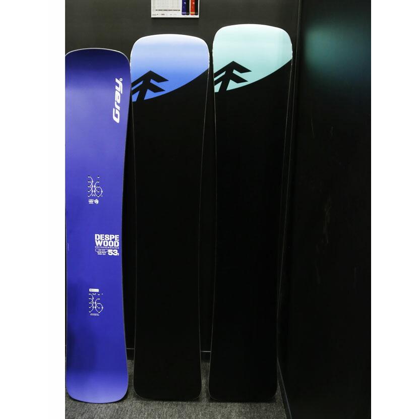 メンテナンスします】GRAY DESPE WOOD 148/153n/154/158/162cm グレイ