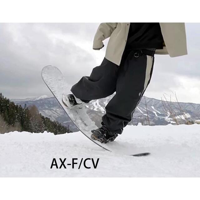 メンテナンスします】SPREAD AX-F/CV 145-148-150-152-154-156cm 2024