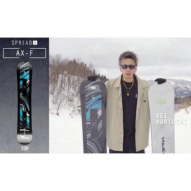 メンテナンスします】SPREAD AX-F/CV 145-148-150-152-154-156cm 2024