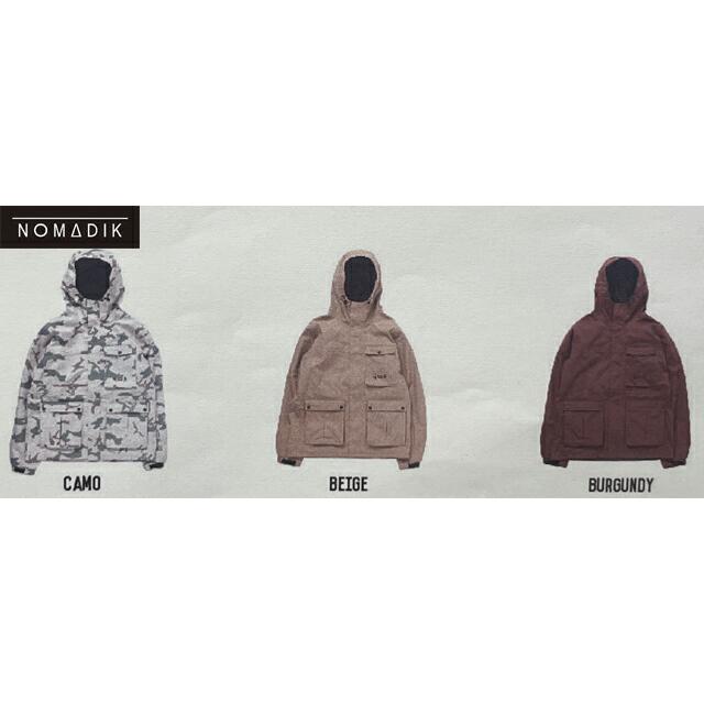 23-24☆NOMADIK【ノマディック】ウェア 777 SNOW WEAR JKT カラー