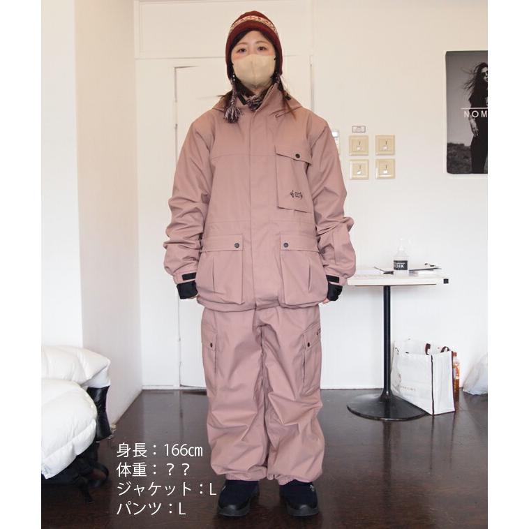 23-24☆NOMADIK【ノマディック】ウェア 777 SNOW WEAR PNT カラー