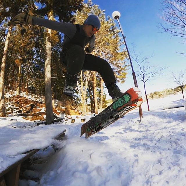 HOVLAND SNOWSKATE FIVE-OH 92CM COMPLETE コンプリート ホブランド