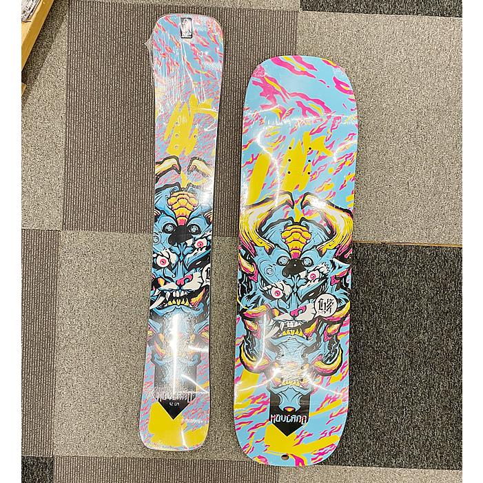 HOVLAND SNOWSKATE FIVE-OH 92CM COMPLETE コンプリート ホブランド