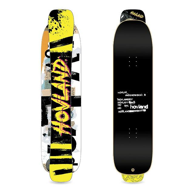 HOVLAND SNOWSKATE RAM 105CM BUCKSHOT DECK コラボCOMPLETE