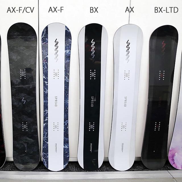 オリジナル解説】SPREAD BX 145-148-150-152-154-156cm 2023-24モデル